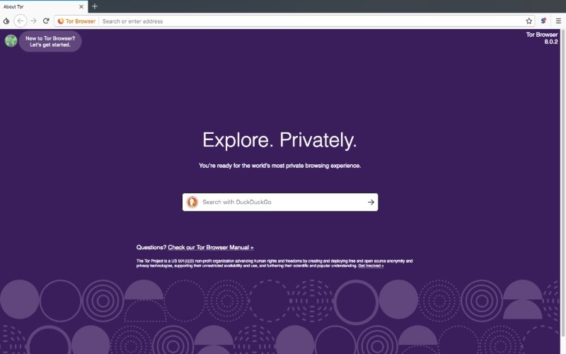 why isnt tor websites acessable on other browsers