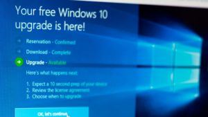 Windows 10 Update