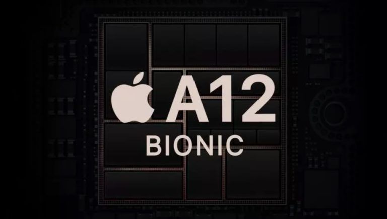 apple a12 bionic