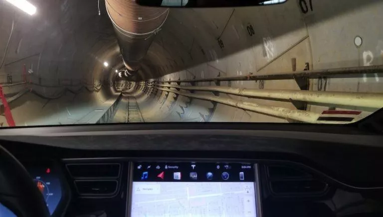 boring company tunnel