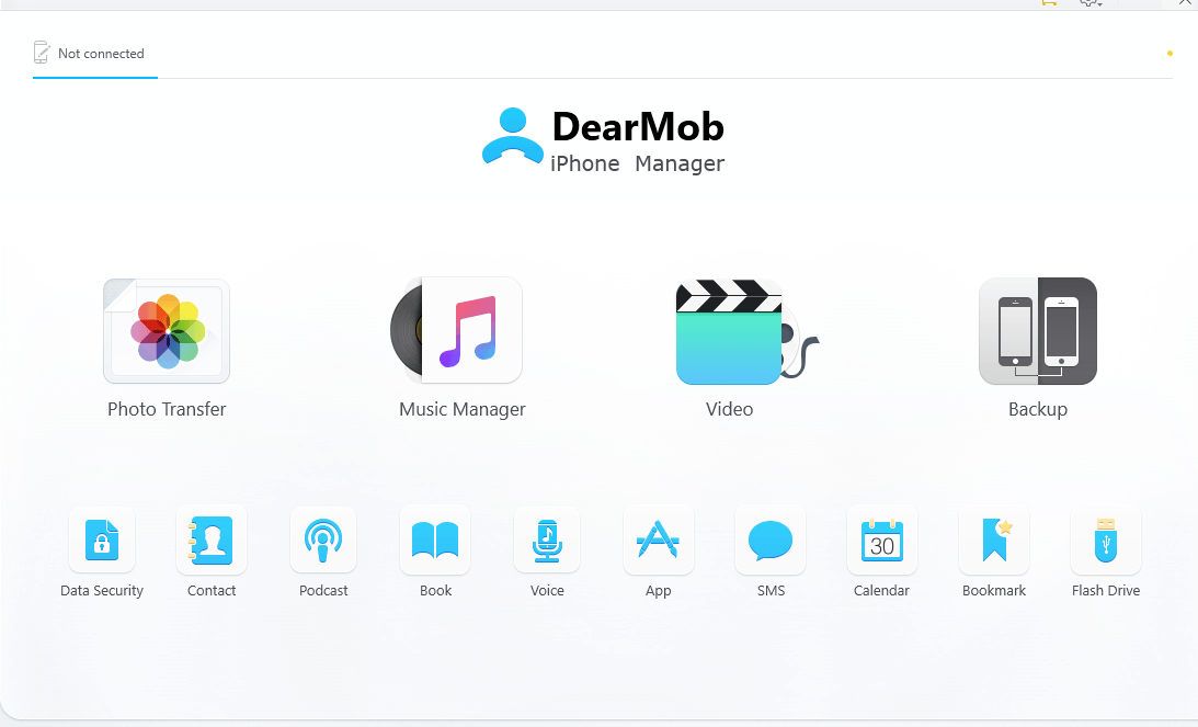 dearmob iPhone manager