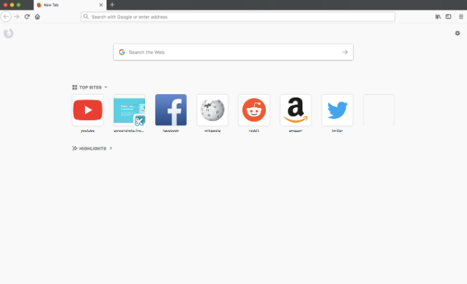 Firefox- Alternatives google chrome