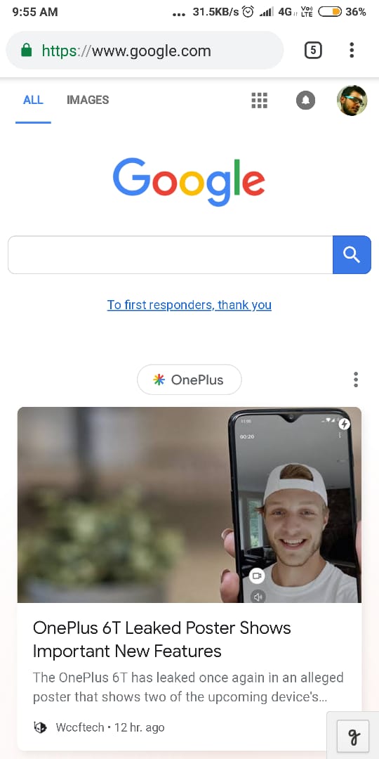google discover feed. 2