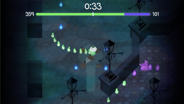 Google gets into the Halloween spirit with a ghostly multiplayer  interactive Doodle