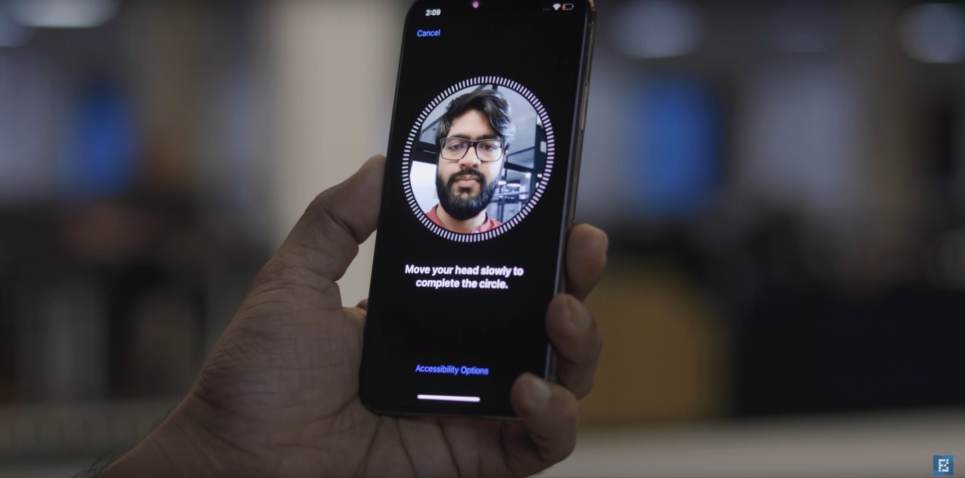 iPhone xs face ID