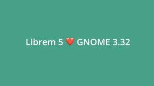 librem 5 gnome