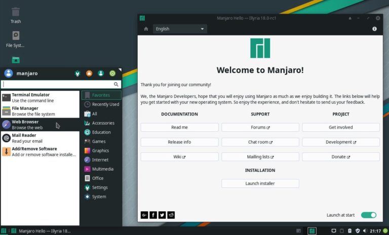 Manjaro 18.1 ‘Juhraya’ Released: A Beginner-friendly Arch Experience