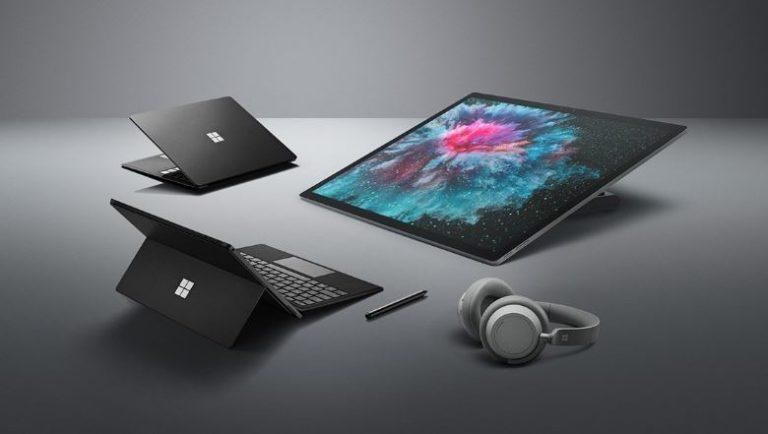 microsoft surface event devices