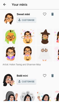 Here's how to make your 'Mini' (me) sticker in Google Gboard