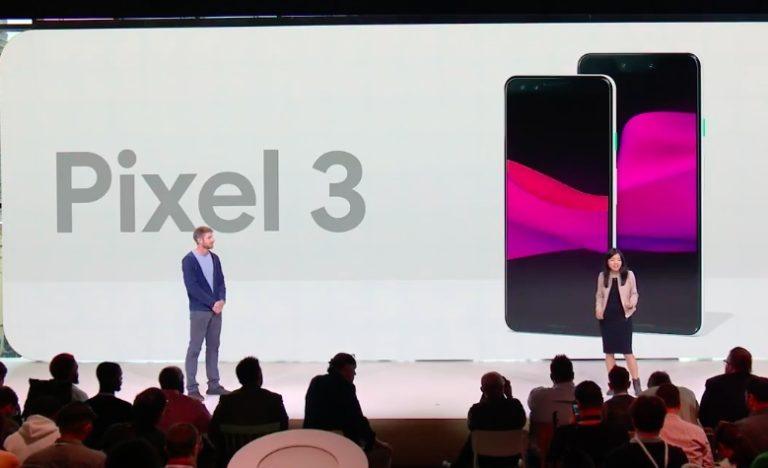 Google Pixel 3 and Pixel 3 XL Released With Better Camera And Google Duplex
