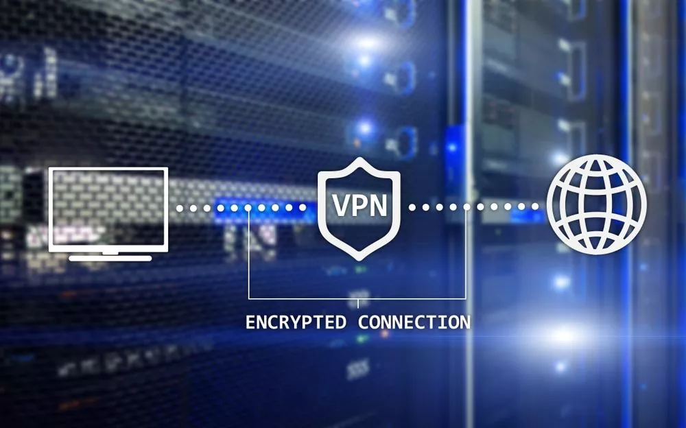 vpn encrypted connection