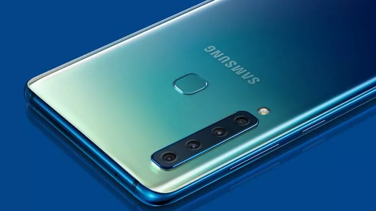 Samsung Galaxy A9 (2018) Launched In India: 4 Rear Cameras & Infinity Display