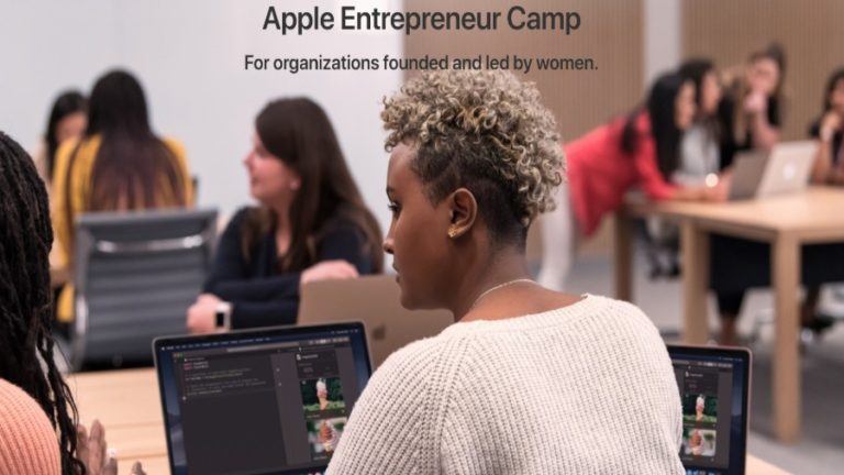Apple entrepreneur camp