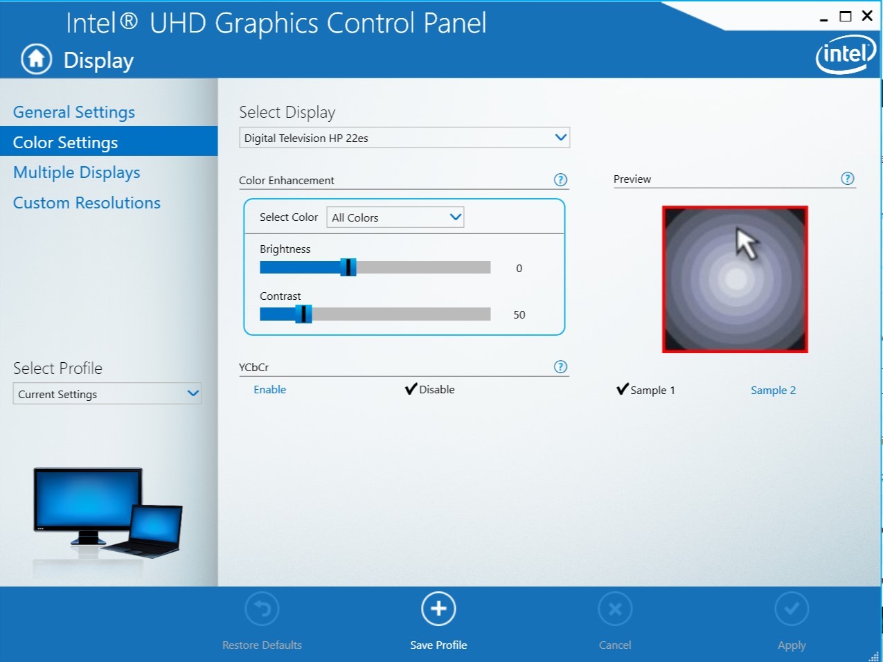 gridsutra for multiple screens