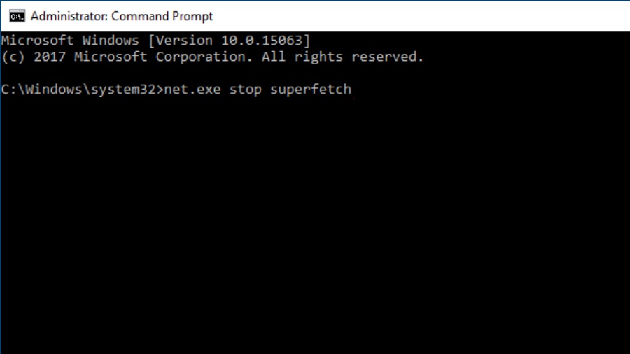 sysmain sysmain high disk usage windows 10