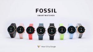 Fossil Sport Smartwatches