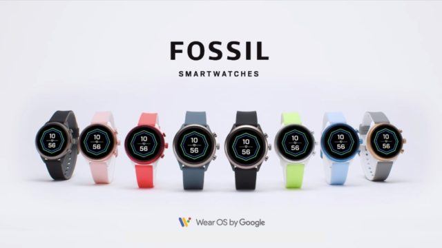 fossil sport android 9
