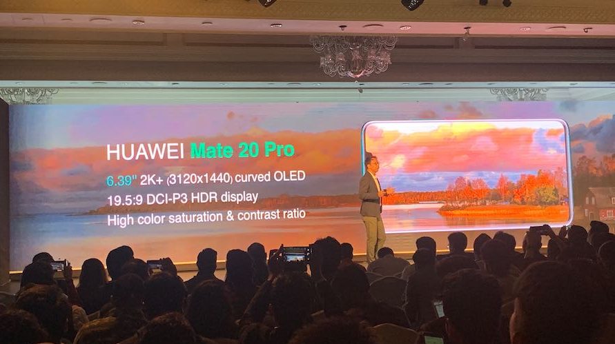 Huawei Mate 20 Pro display