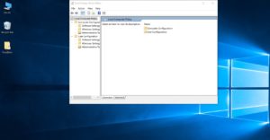 Local Group Policy Editor