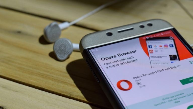 Opera browser for android
