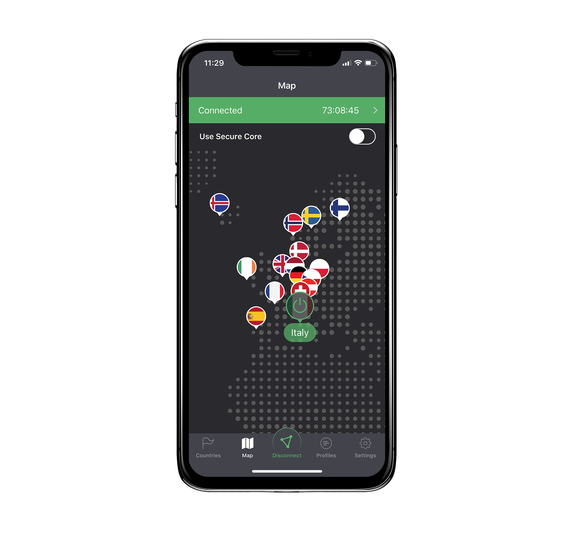 free for ios download ProtonVPN Free 3.1.0