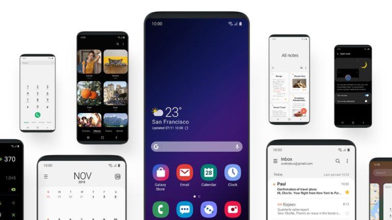 ui samsung terbaru