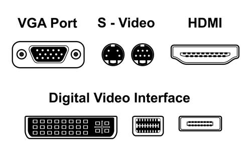 Types de port vidéo