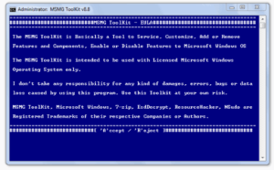 msmg toolkit windows 10