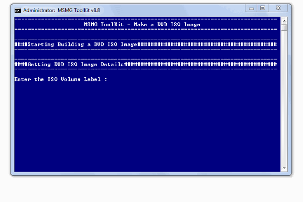 msmg toolkit windows.10