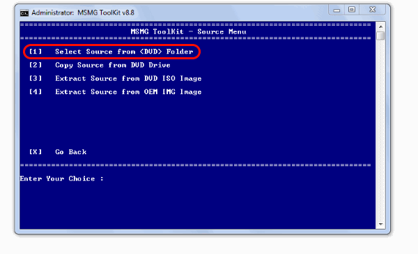 msmg toolkit add updates