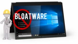 Windows 10 Remove Bloatware tool
