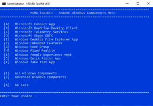 msmg toolkit integrate drivers