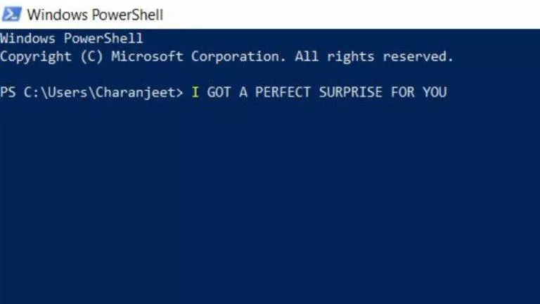 Windows PowerShell Zoom In Feature