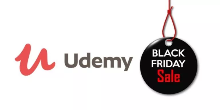 black friday sale udemy 2018