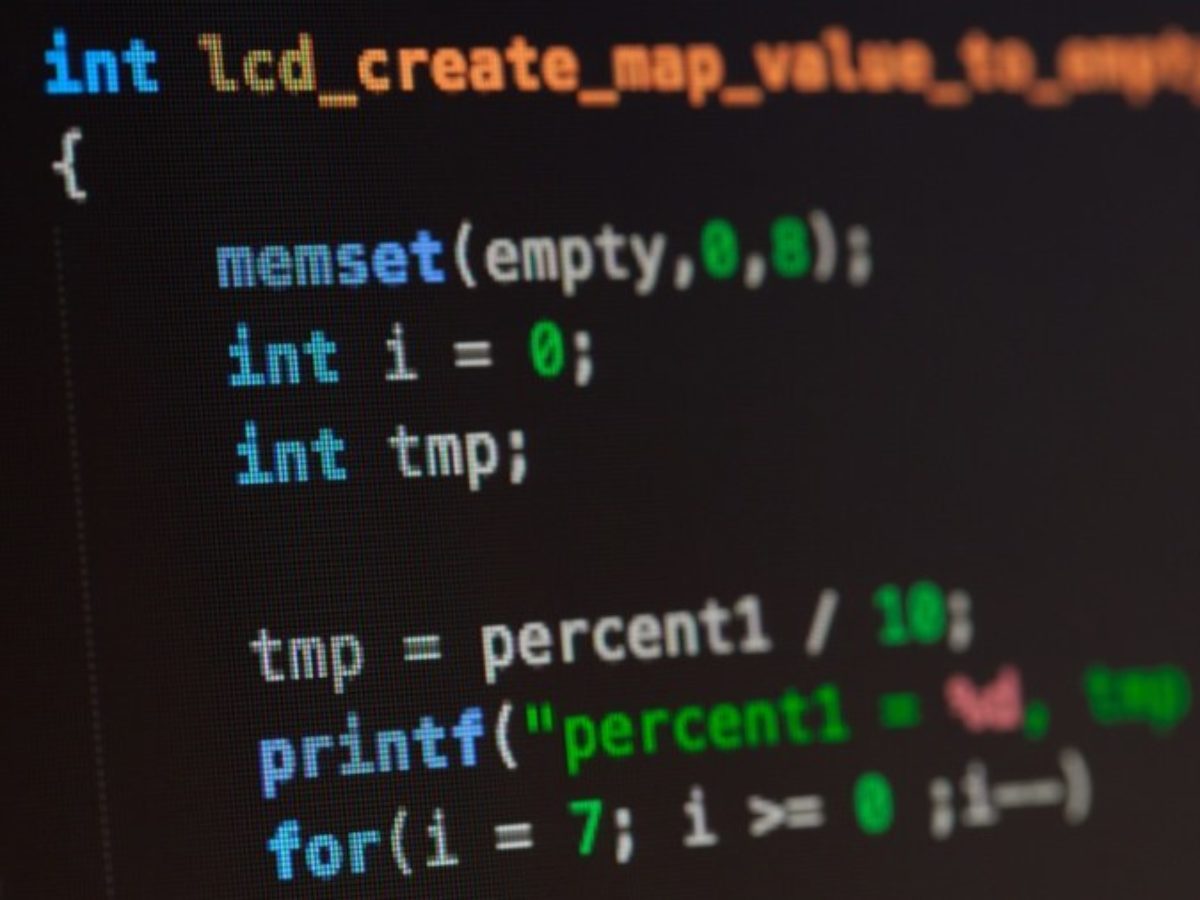Machine language programming