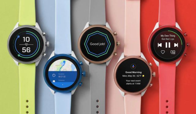 fossil new sport smartwatch
