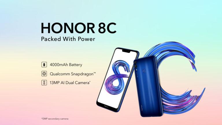 honor 8c image