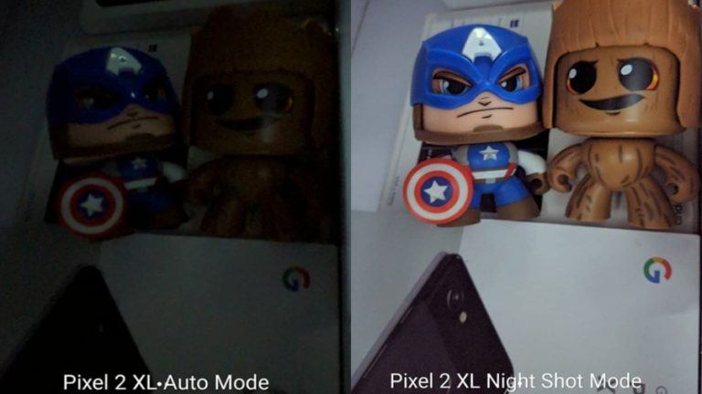 night sight feature