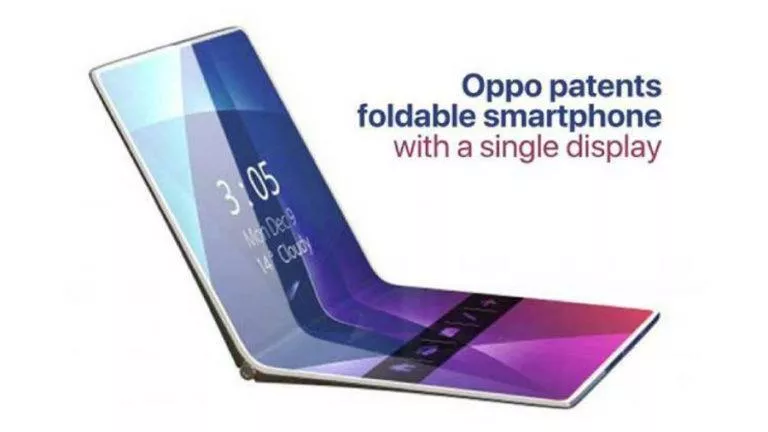 Oppo Foldable smartphone