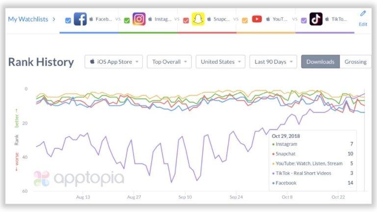 tiktok userbase