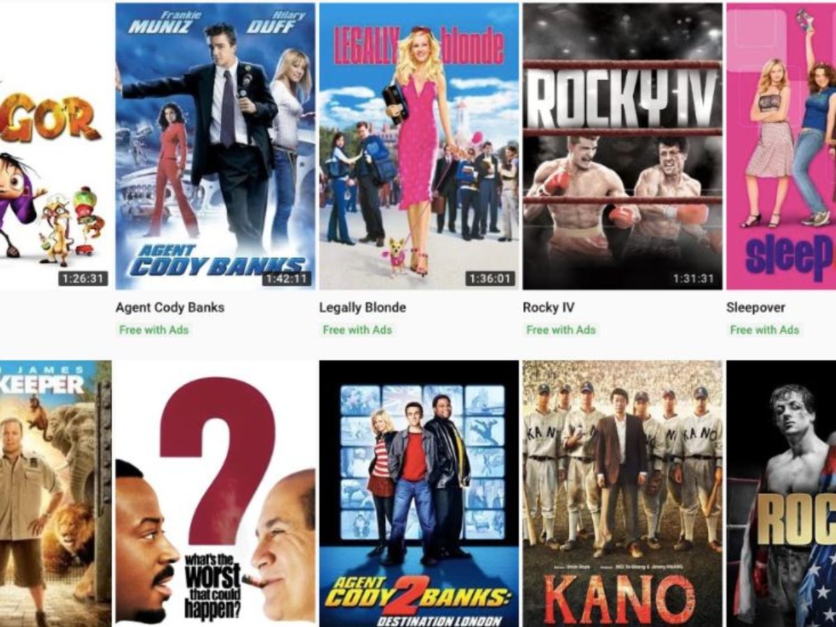 best free movies on youtube
