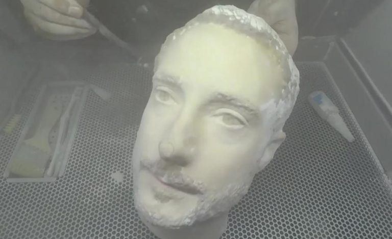 3d printed head