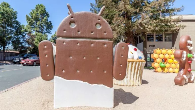 Android icecream sandwich