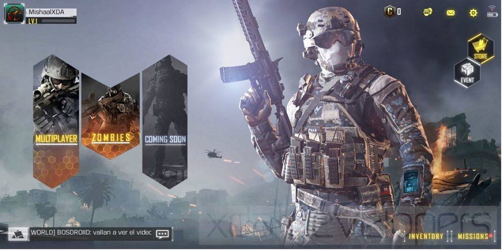 Call Of Duty Mobile Android Beta Version Launched Download Here