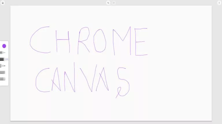 Google Releases Chrome Canvas – A Browser App For Drawing Doodles