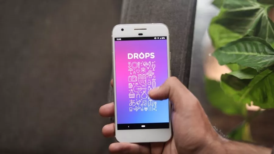 Drops Android app