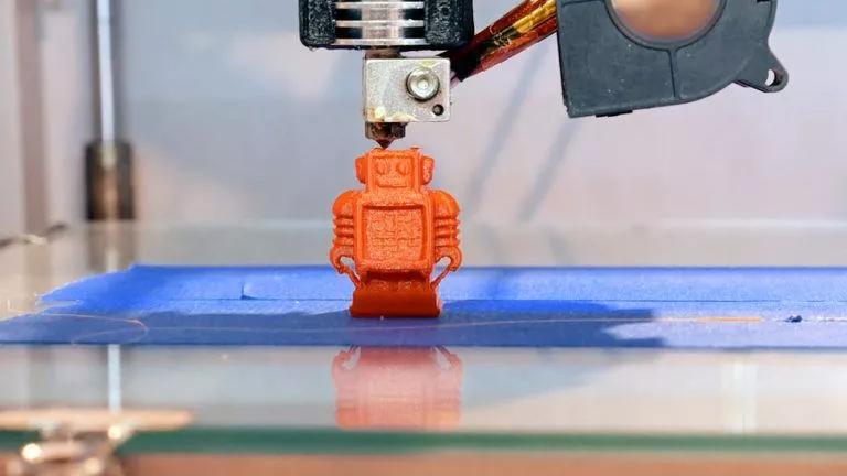 Fast 3D printer MIT