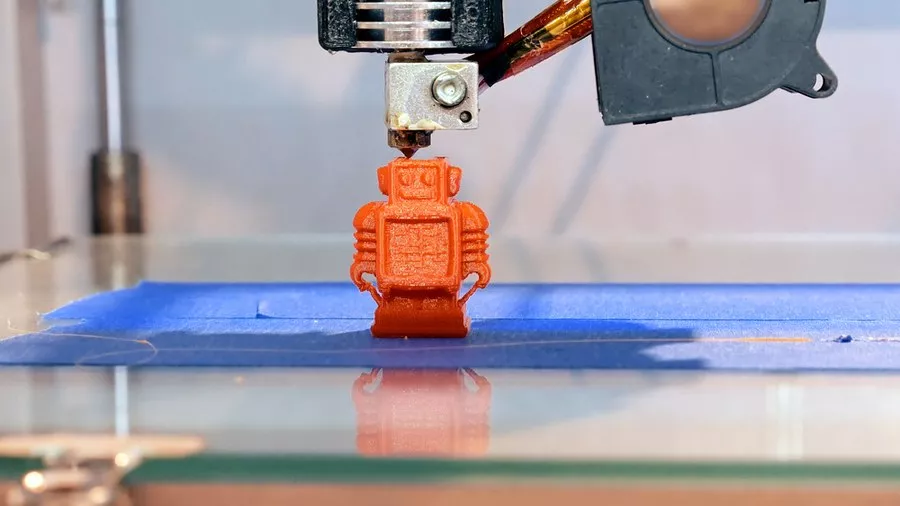Developed 3D Printer 10 Faster Than Modern 3D Printers