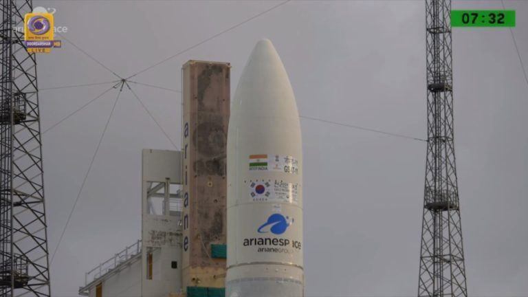 GSAT 11 Launch by ISRO