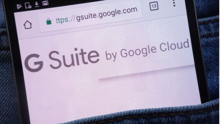 Google G Suite Non Google Account